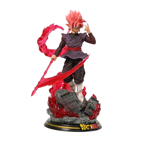 Black Goku "Rosé" Figure - Dragon Ball Z™