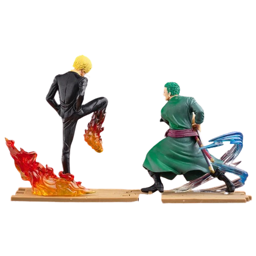 Zoro Vs Sanji Figure - One Piece™