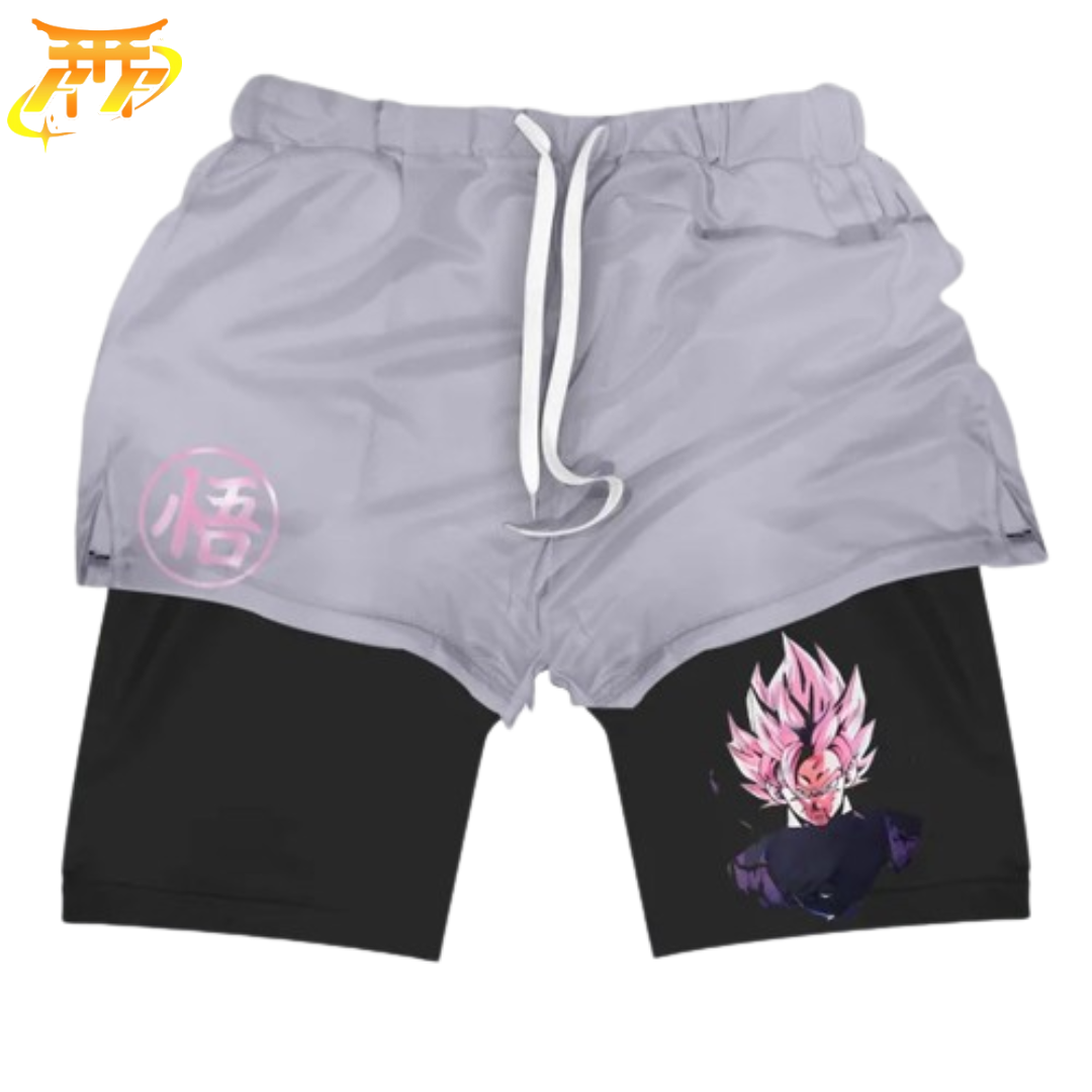 Black Goku Rose Short - Dragon Ball™