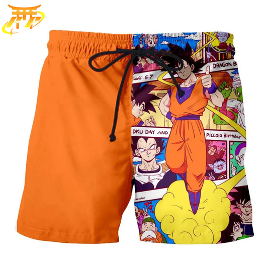 Goku x Flying Nimbus Short  - Dragon Ball™