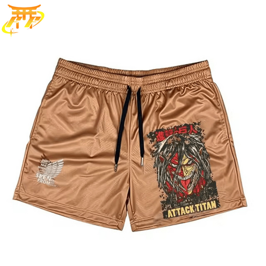 Brown Assailant Titan Short - Attack on Titan™