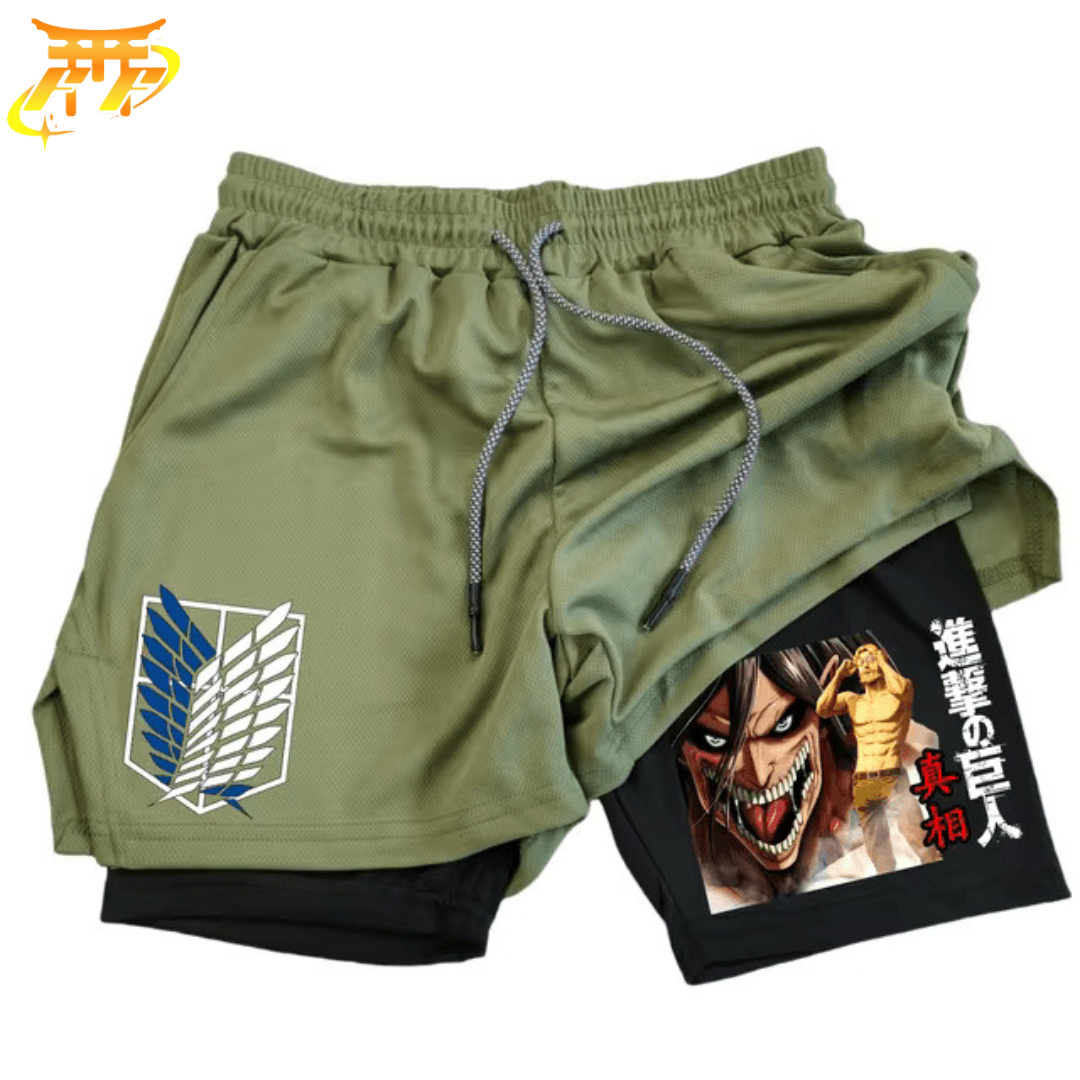 Assailant Titan x Sieg Short - Attack on Titan™