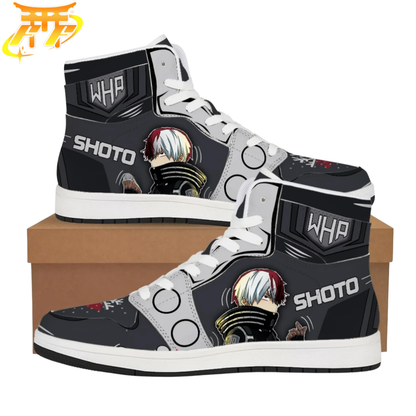 Shoto Todoroki "Hero Mission" Sneakers – My Hero Academia™