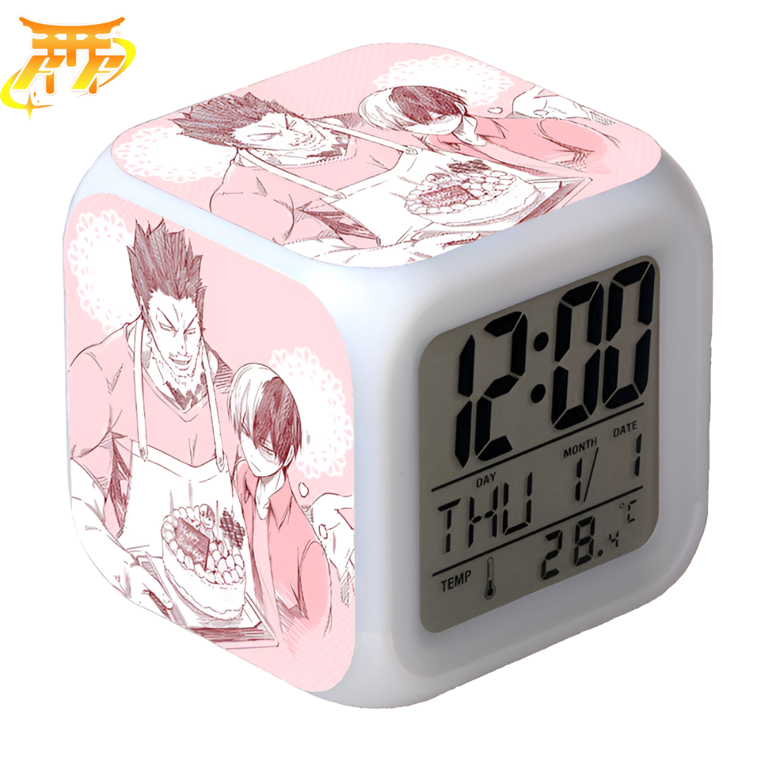 Shoto x Endeavor Alarm Clock - My Hero Academia™