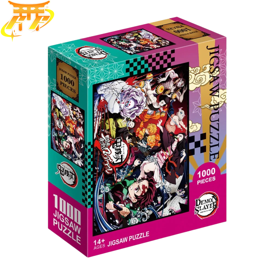 Slayers vs. Demons Puzzle - Demon Slayer™