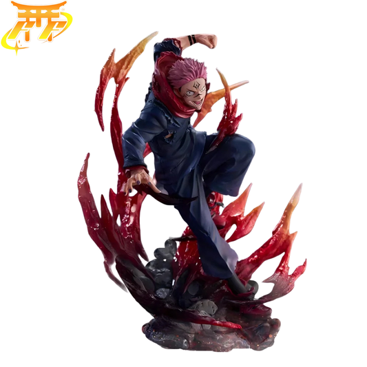 Sukuna "Cursed Energy" Figure - Jujutsu Kaisen™