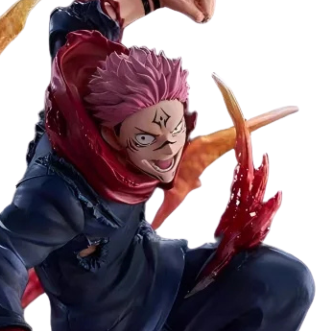 Sukuna "Cursed Energy" Figure - Jujutsu Kaisen™