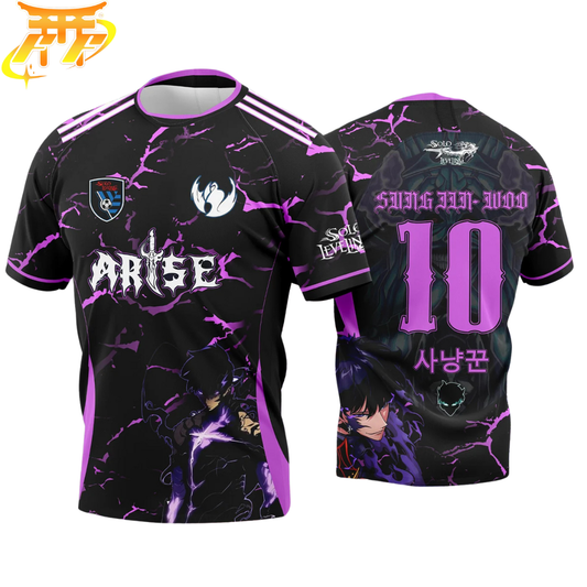 Sung Jin-Woo "Arise" Football Shirt - Solo Leveling™
