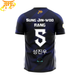 Sung Jin-Woo Football Shirt – Solo Leveling™