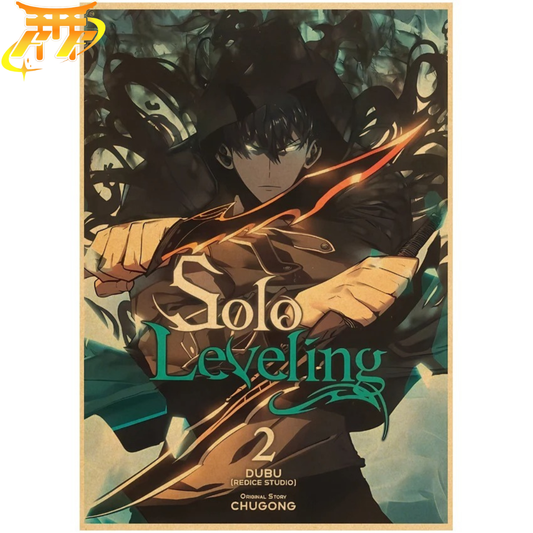 Sung Jin-Woo "Season 2" Poster – Solo Leveling™