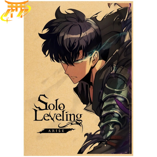 Sung Jinwoo "Arise" Poster - Solo Leveling™