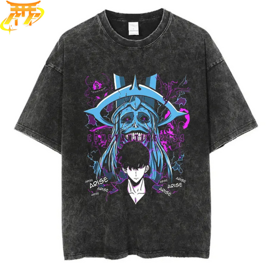 Sung x The Architect T-Shirt - Solo Leveling™