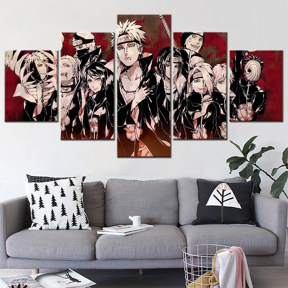 Akatsuki the Shadow Alliance Painting - Naruto Shippuden™