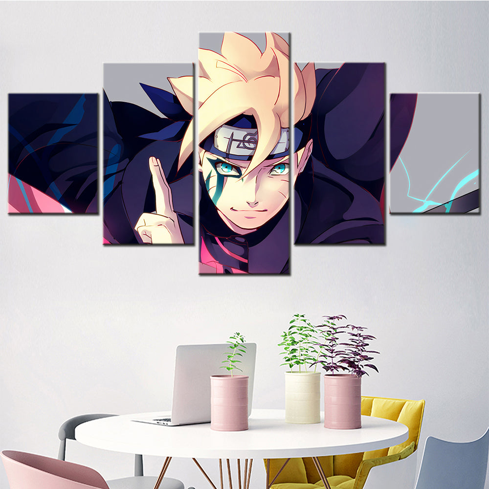 Boruto Two Blue Vortex Painting - Naruto Shippuden™