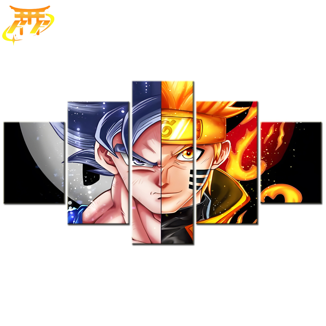 Goku x Naruto Painting - Naruto Shippuden™