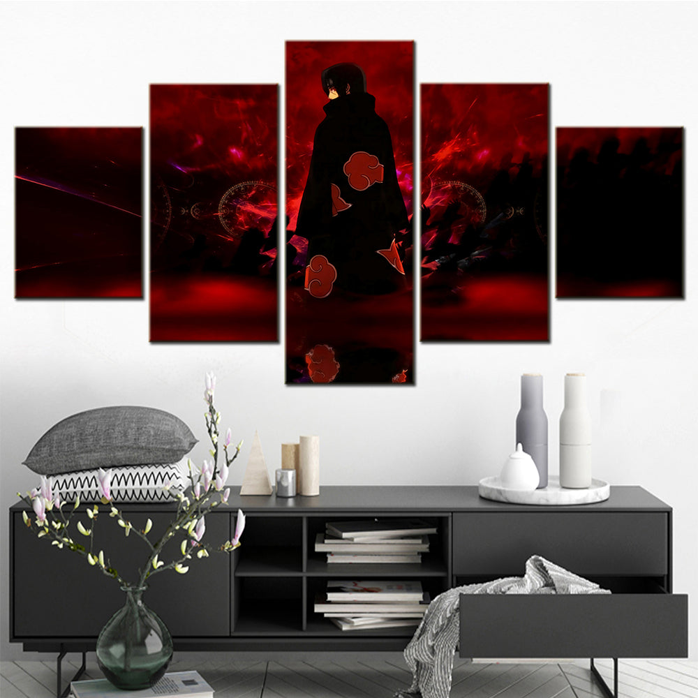 Itachi Uchiha Akatsuki Painting - Naruto Shippuden™