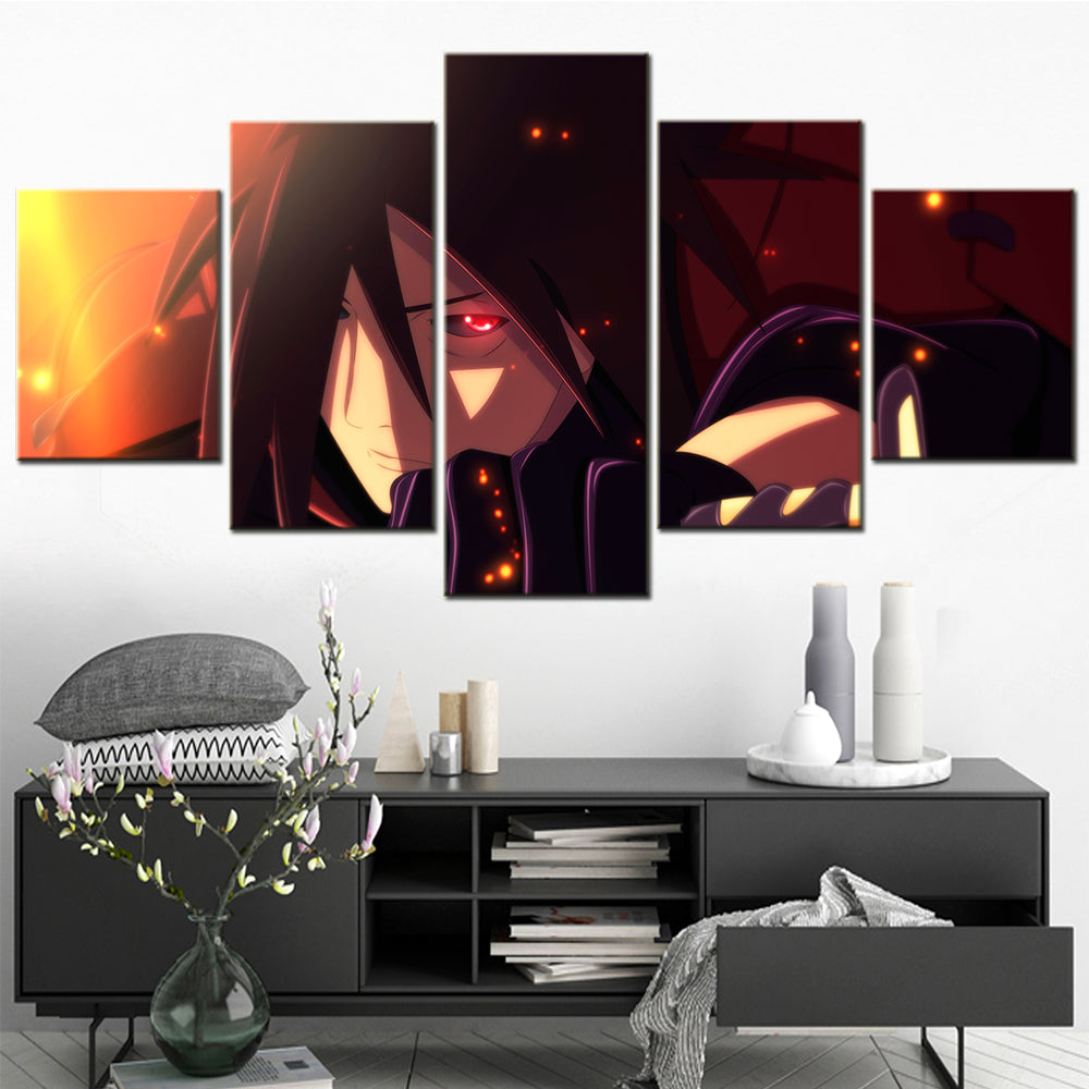 Madara Uchiwa Painting - Naruto Shippuden™