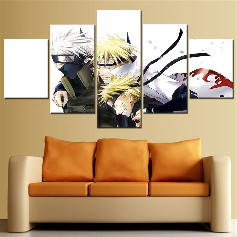 Master and Disciple Painting - Naruto Shippuden™