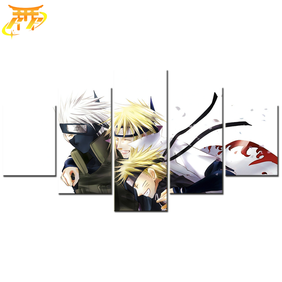 Master and Disciple Painting - Naruto Shippuden™