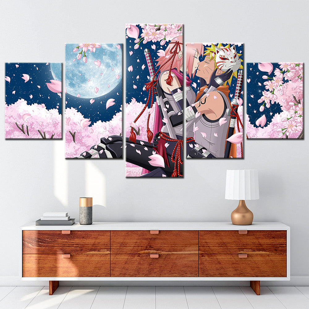 Naruto x Sakura Ambu Painting - Naruto Shippuden™