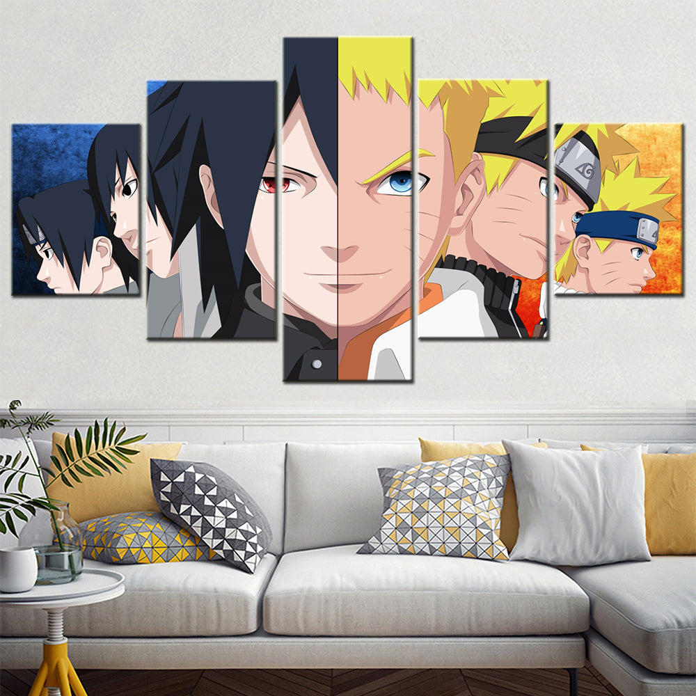 Naruto x Sasuke Destiny Painting - Naruto Shippuden™