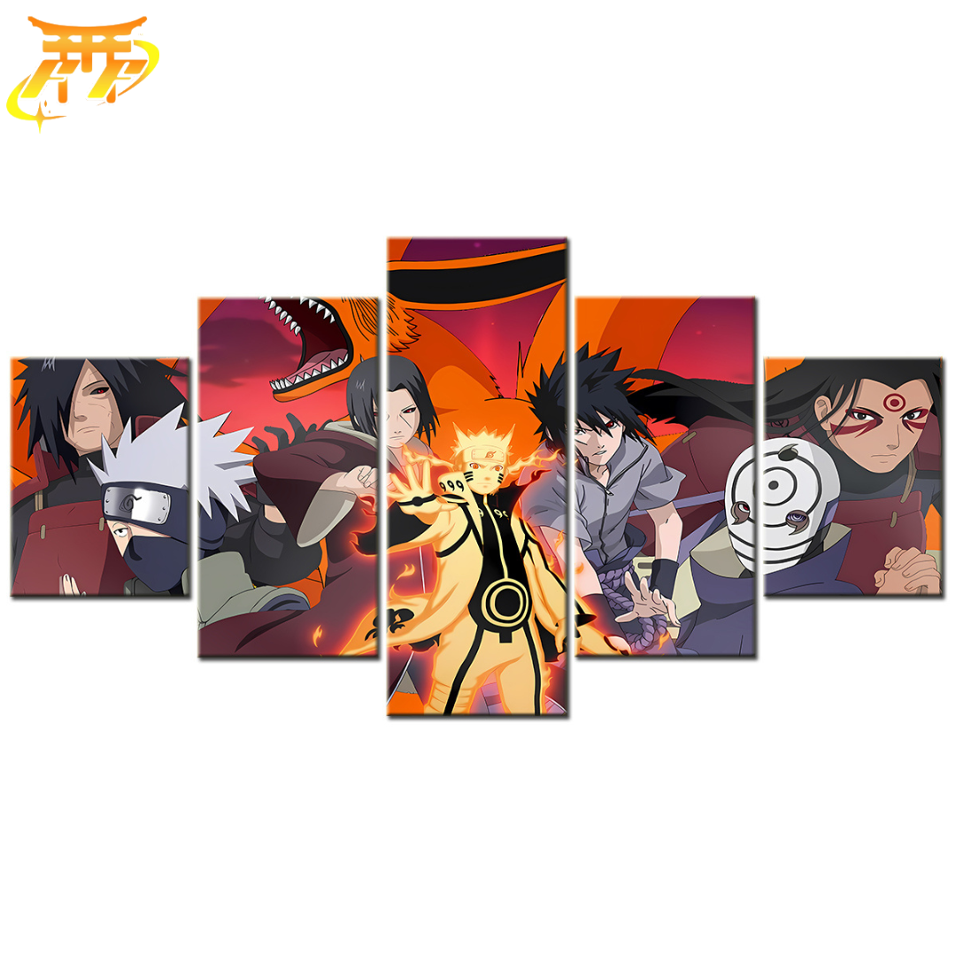 Ultimate Battles Painting - Naruto Shippuden™