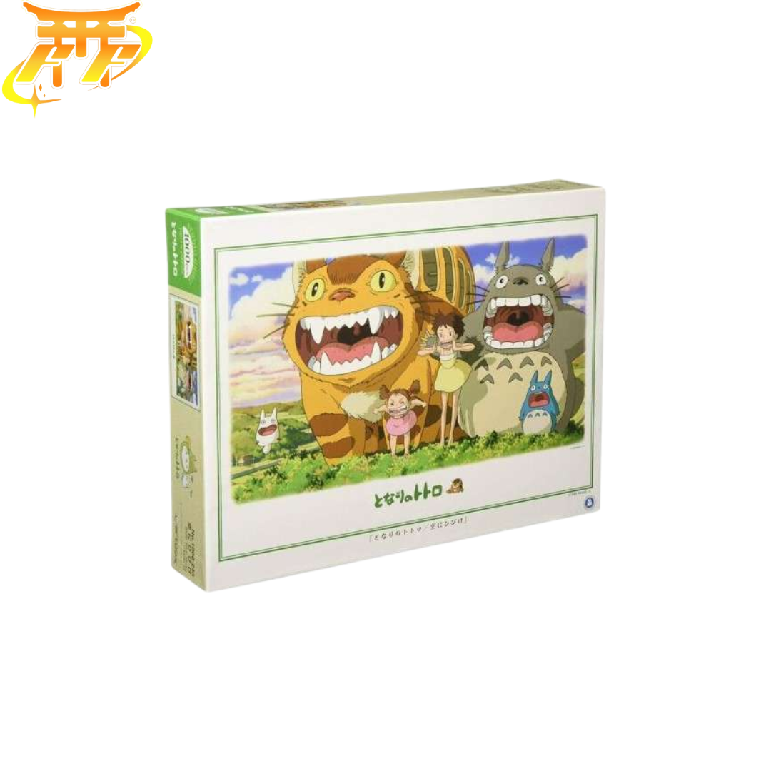 Totoro, Satsuki, Mei and the Catbus Puzzle – My Neighbour Totoro™