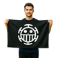 Trafalgar D. Water Law Flag - One Piece™