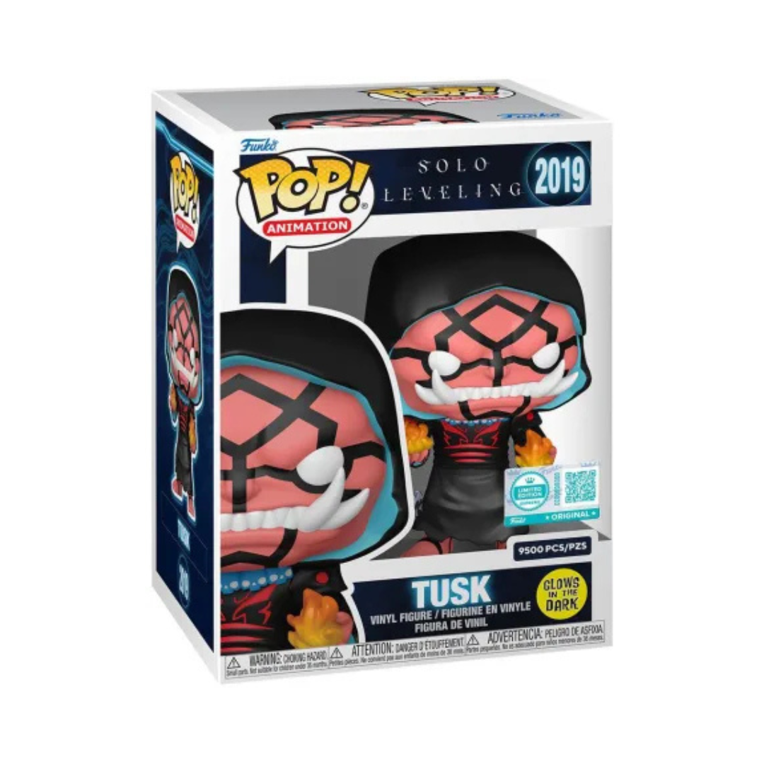 Tusk "Glow In The Dark" Figure POP - Solo Leveling™