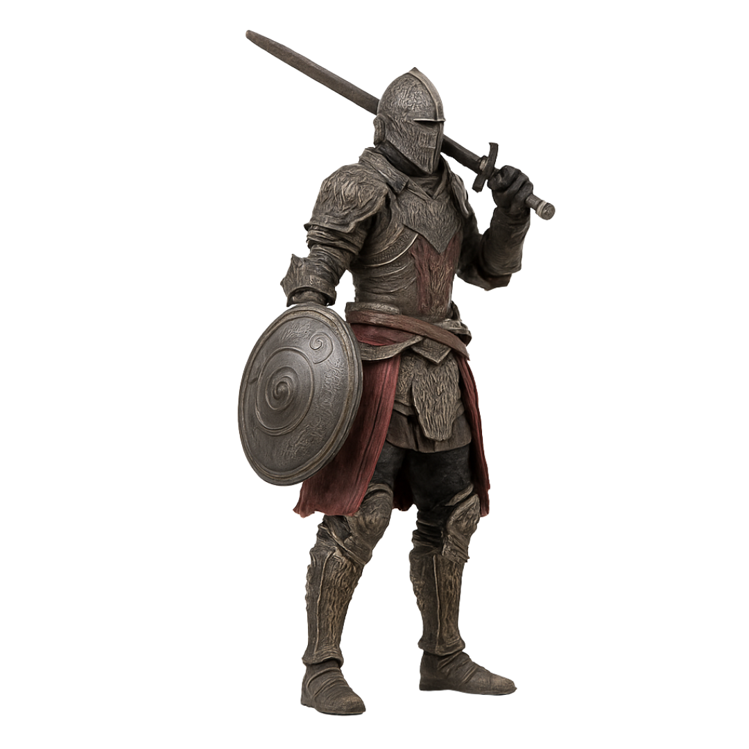 Vagabond Figure – Elden Ring™