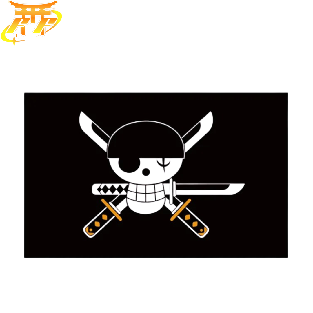 Zoro's Crew Flag - One Piece – Anime Figure Store®