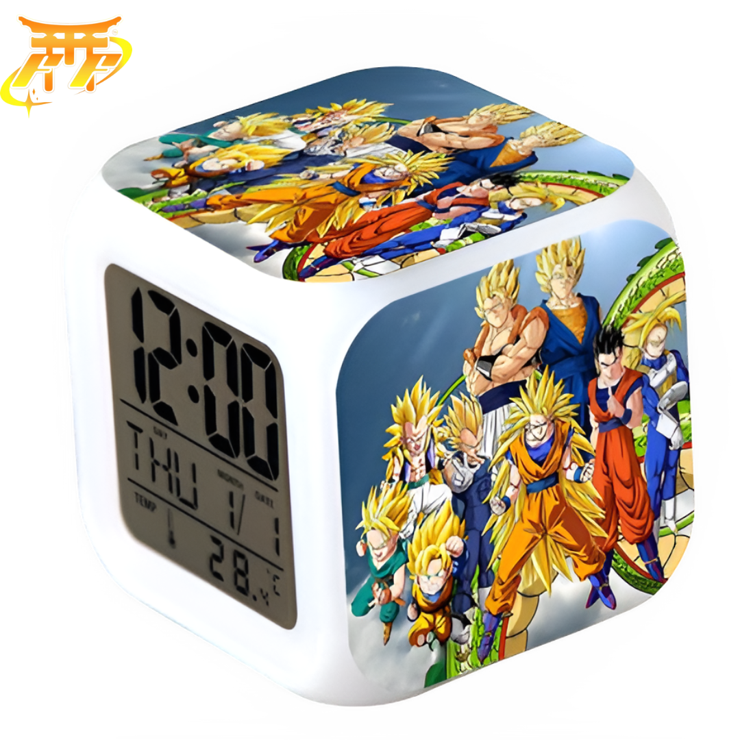 Goku and Sons Alarm Clock - Dragon Ball Z™