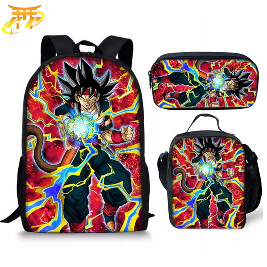 Bardock  Backpack + Pencil Case + Bag - Dragon Ball Z™