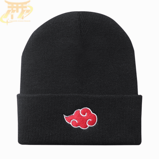 Black/White Akastuki Beanie - Naruto Shippuden™