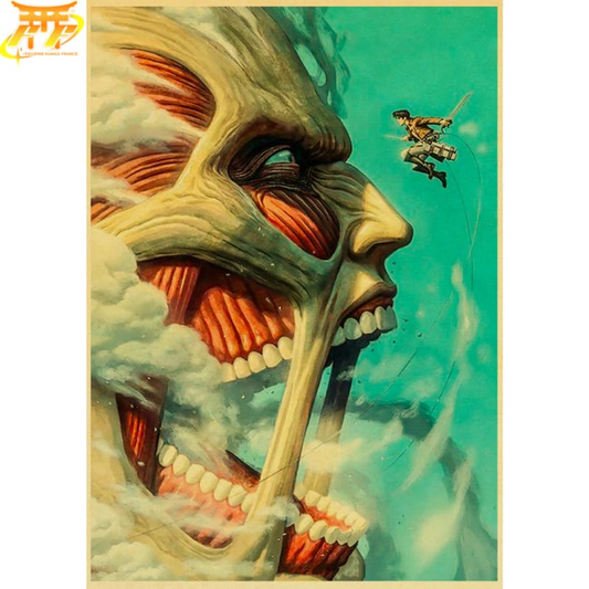 Colossal Titan Poster - Attack on Titan™