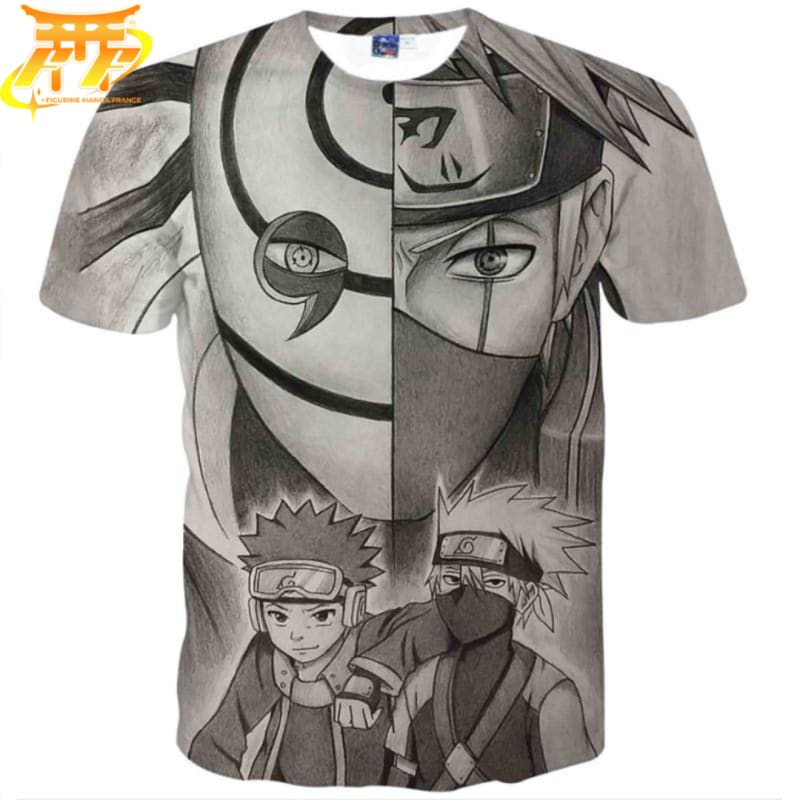 "Crossed Destiny" T-Shirt - Naruto Shippuden™