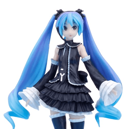 Dark Hatsune Miku Figure - Hatsune Miku™