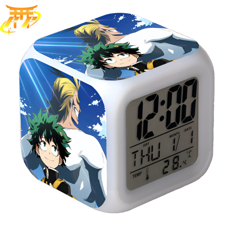 Mha Clock My Hero Academia - Alarm Clock – Anime Figure Store®