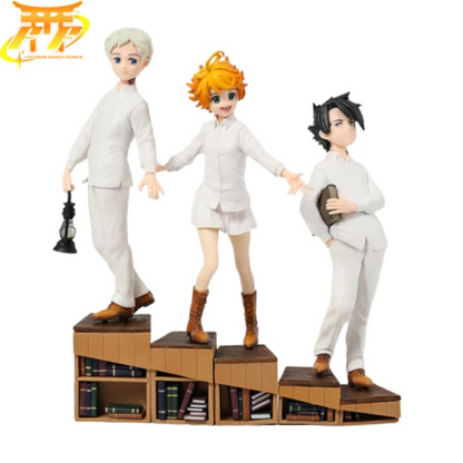 Emma, Norman, and Ray Figure - The Promised Neverland™