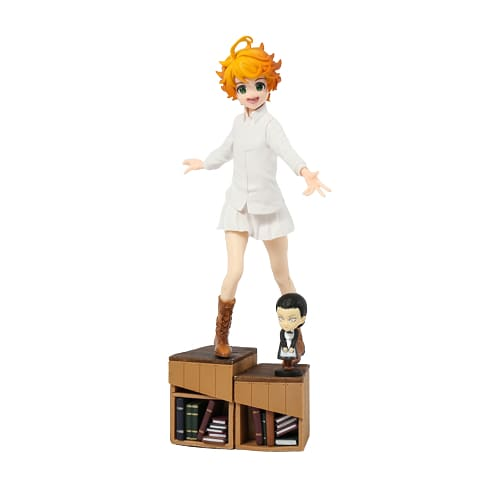 Emma, Norman, and Ray Figure - The Promised Neverland™