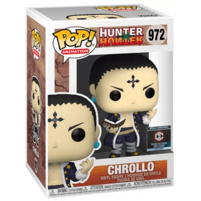 Figure POP Chrollo Lucifer - Hunter x Hunter™