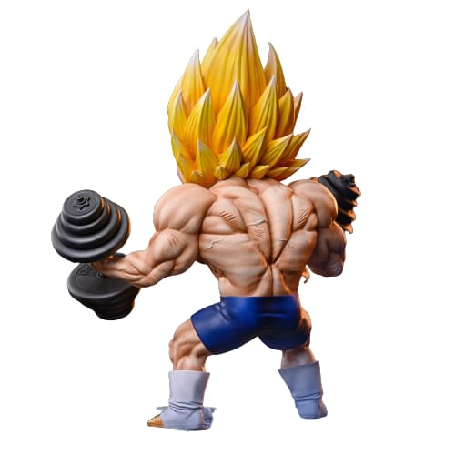 Figure of Vegeta bodybuilding - Dragon ball z™