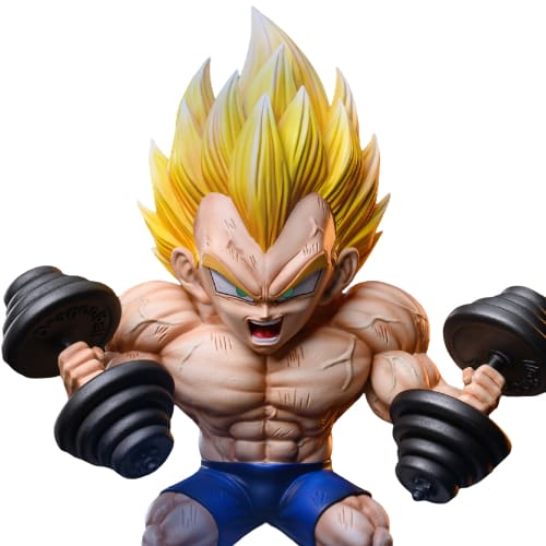 Figure of Vegeta bodybuilding - Dragon ball z™