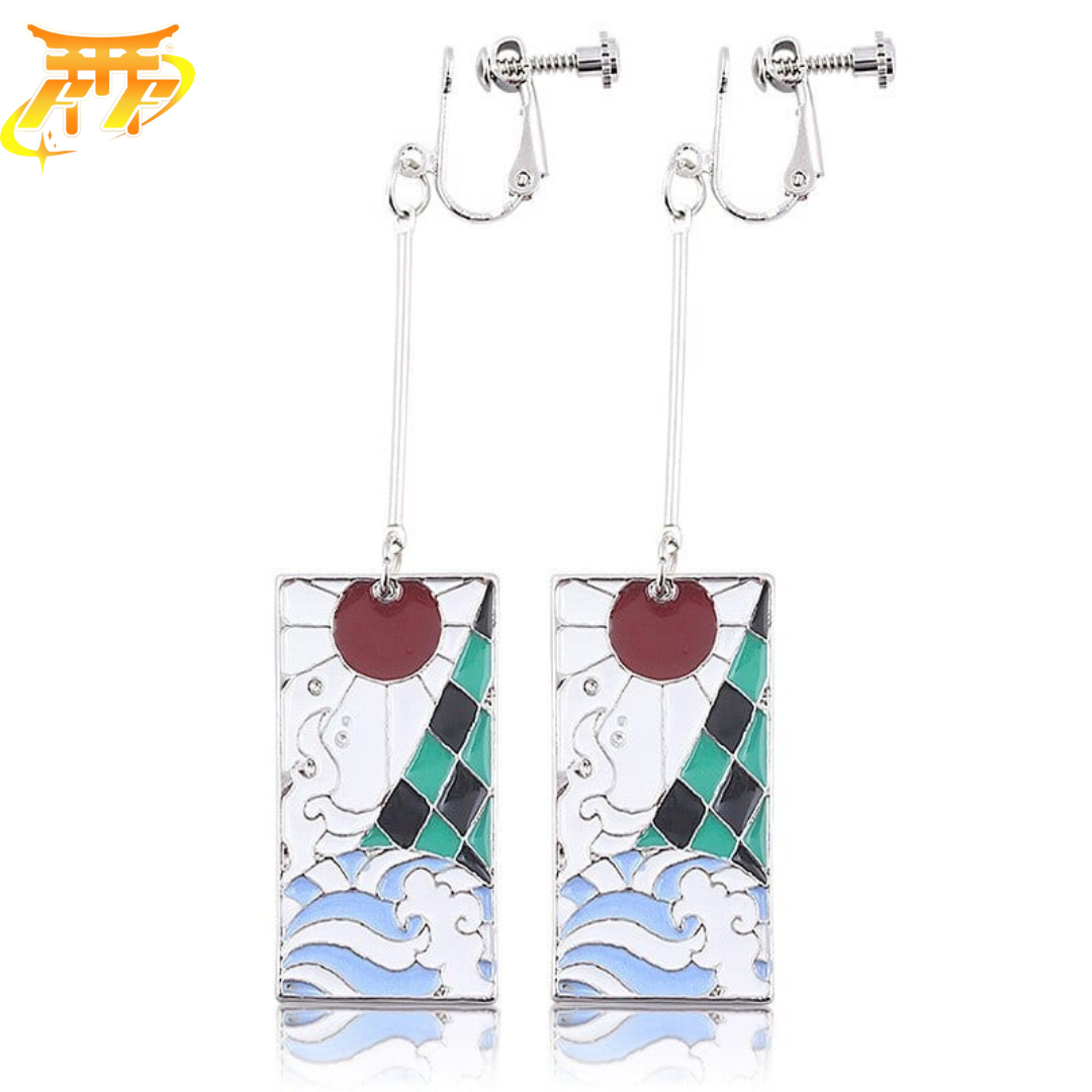 Tanjiro Earrings - Demon Slayer™