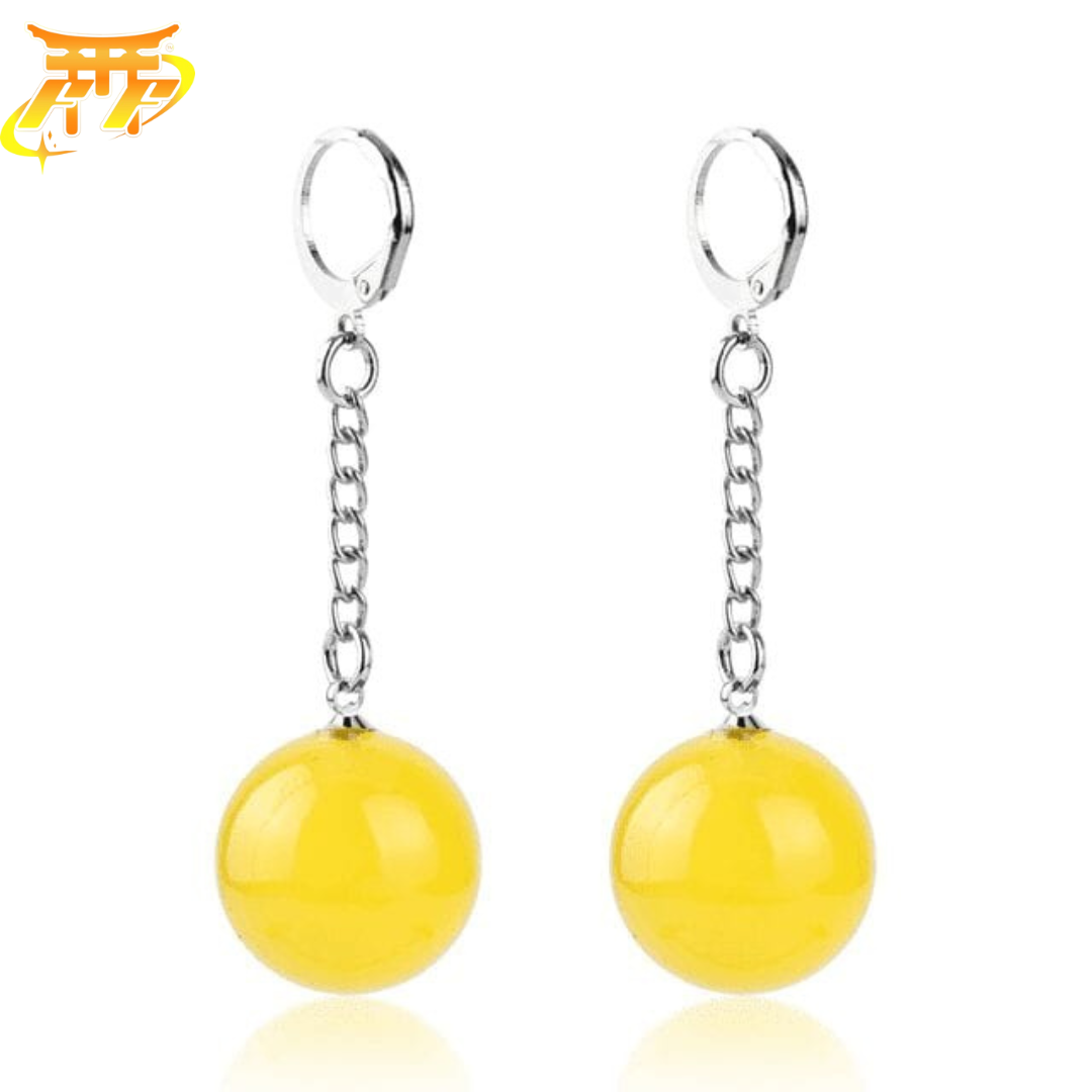 Potalas Yellow Earrings - Dragon Ball Z™