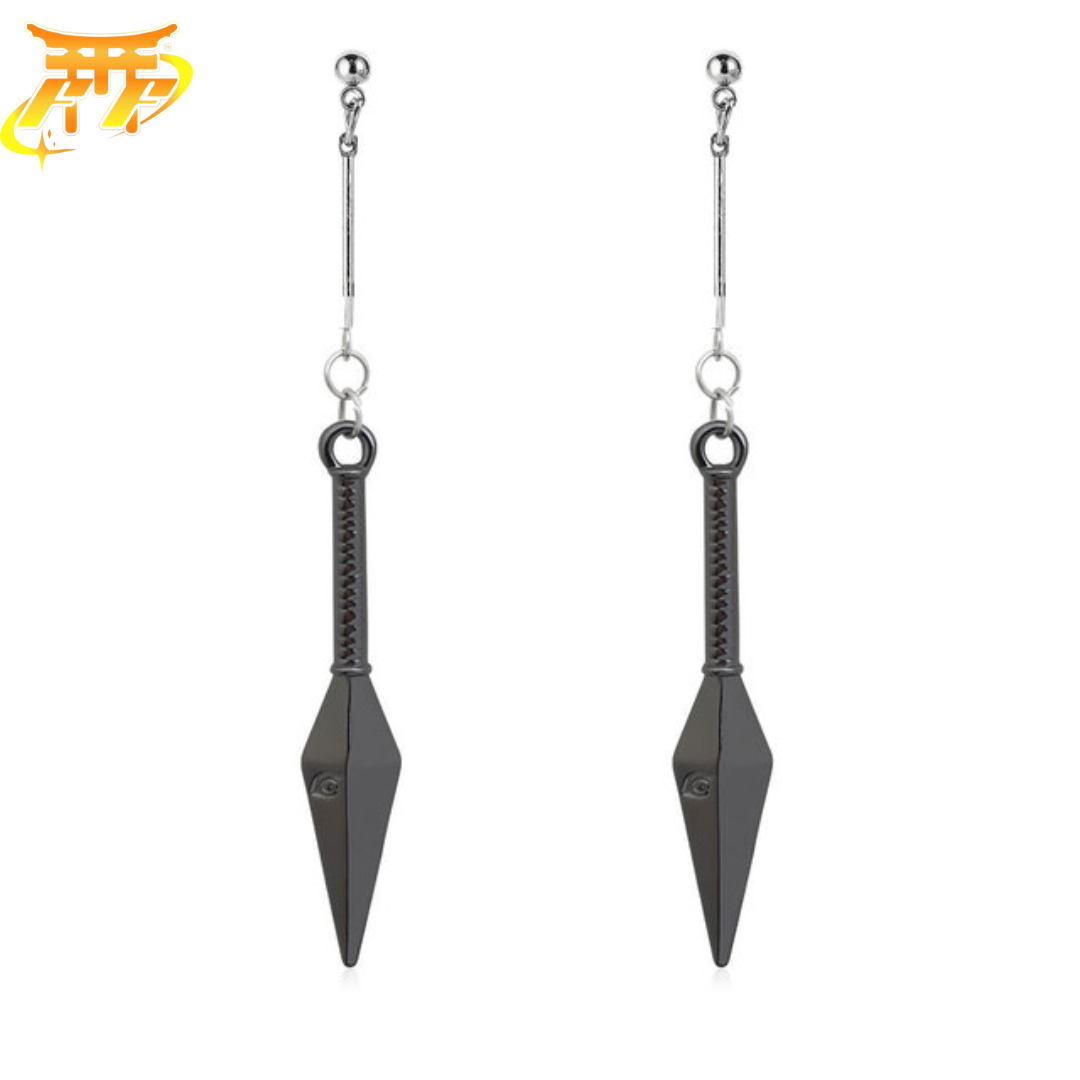  Kunaï Earrings - Naruto Shippuden™