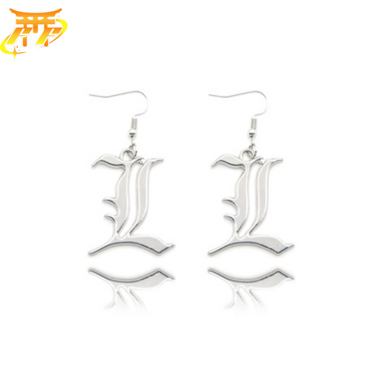 "L" Earrings - Death Note™