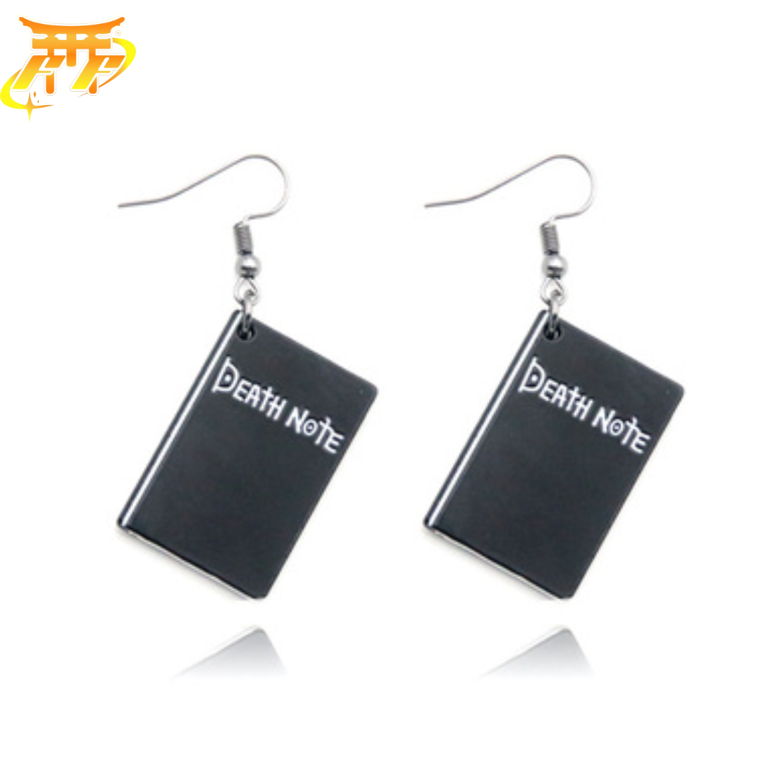 Book Earrings - Death Note™