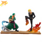 Zoro Vs Sanji Figure - One Piece™