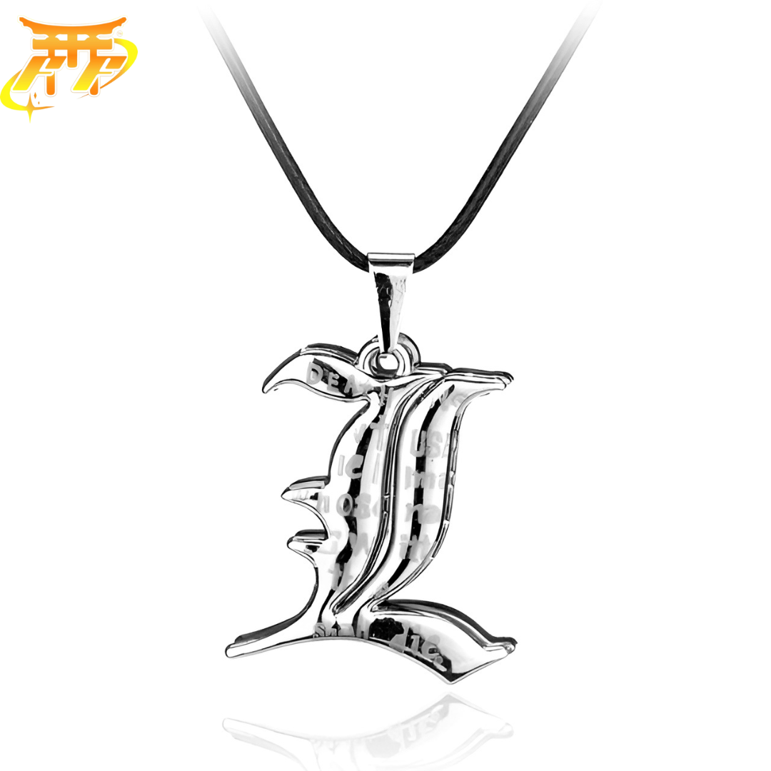  L Lawliet Necklace - Death Note™